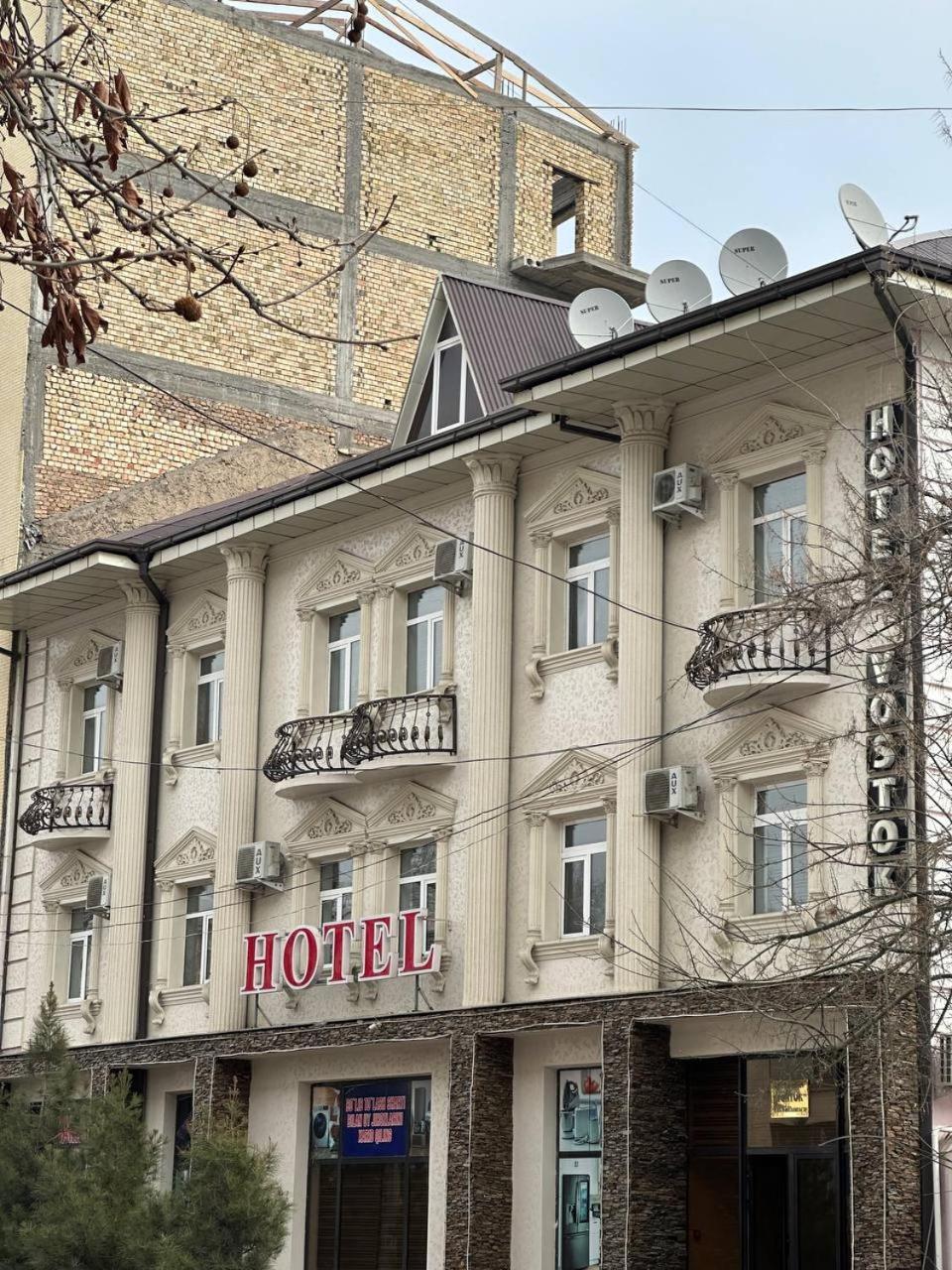 Hotel Vostok Samarkand Esterno foto
